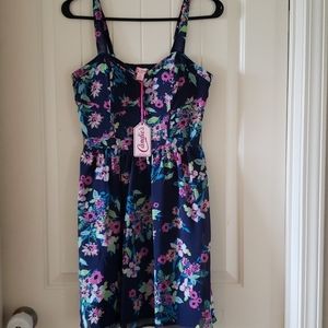 Candies Floral Dress NWT
